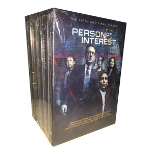 Person of Interest Seasons 1-5 DVD Box Set - Click Image to Close
